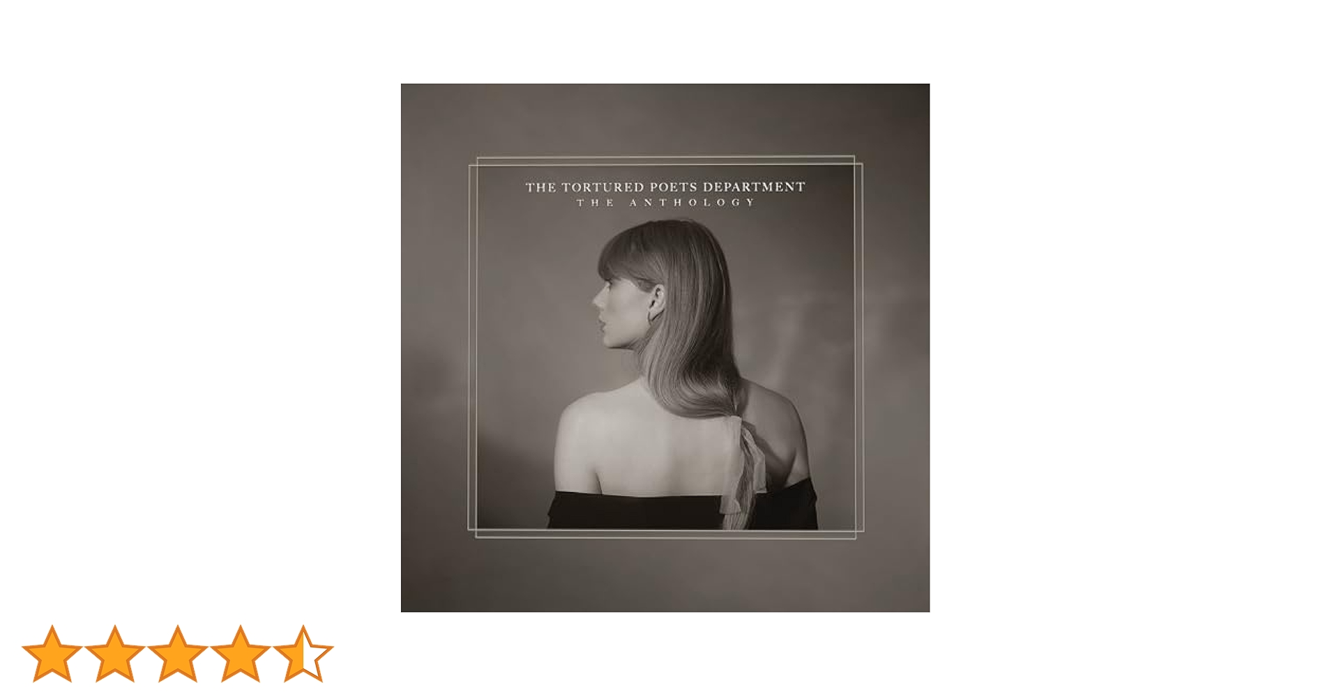 【新品】テイラー・スウィフト TTPD: The Anthology レコード Taylor Swift – The Tortured Poets Department: The Anthology